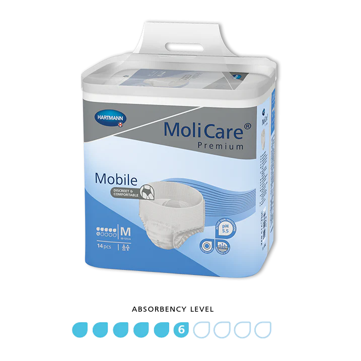 MoliCare Premium Mobile 6 Drops Pull Up Pant | Pack of 14 - Image 3