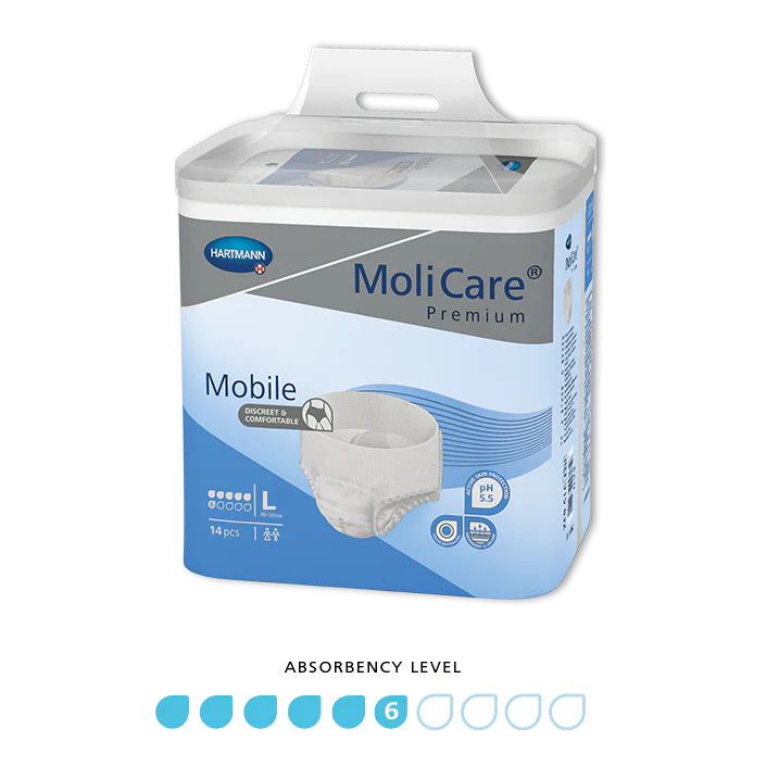 MoliCare Premium Mobile 6 Drops Pull Up Pant | Pack of 14 - Image 4