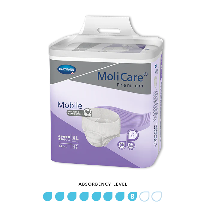 MoliCare Premium Mobile 8 Drops Pull Up Pant | Pack of 14 - Image 4