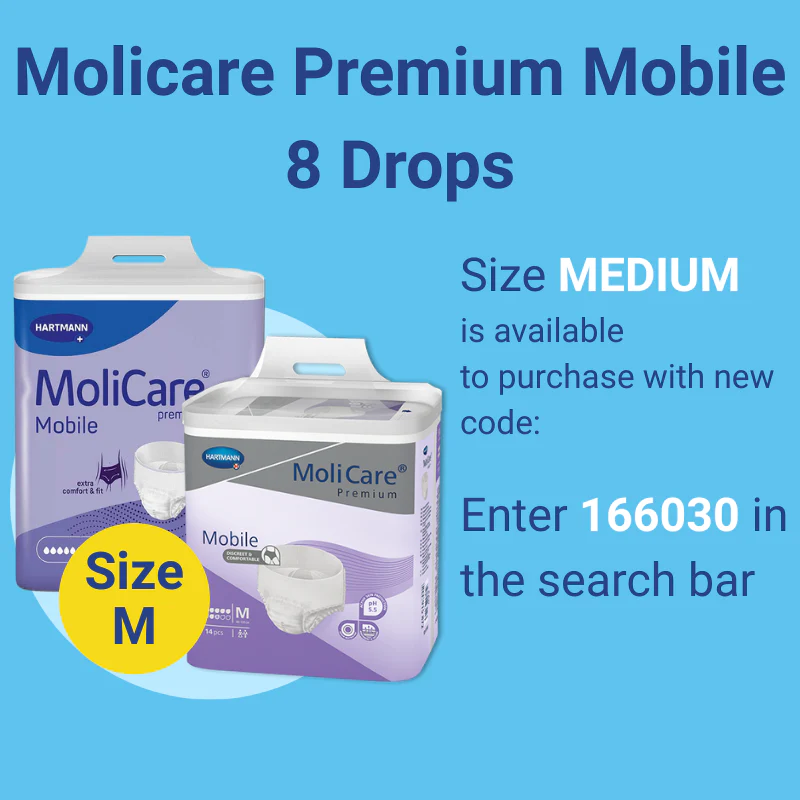 MoliCare Premium Mobile 8 Drops Pull Up Pant | Pack of 14 - Image 5