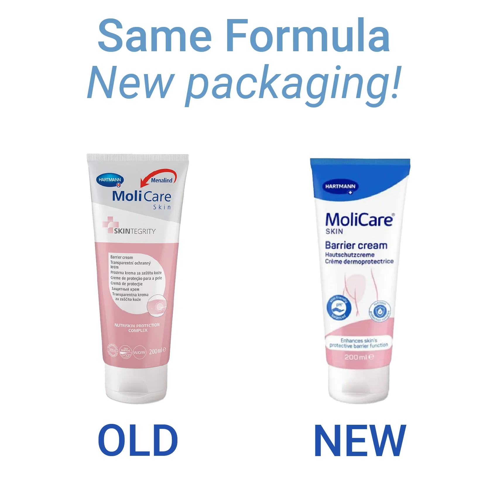 MoliCare Skin Protect Barrier Cream 200ml - Image 2