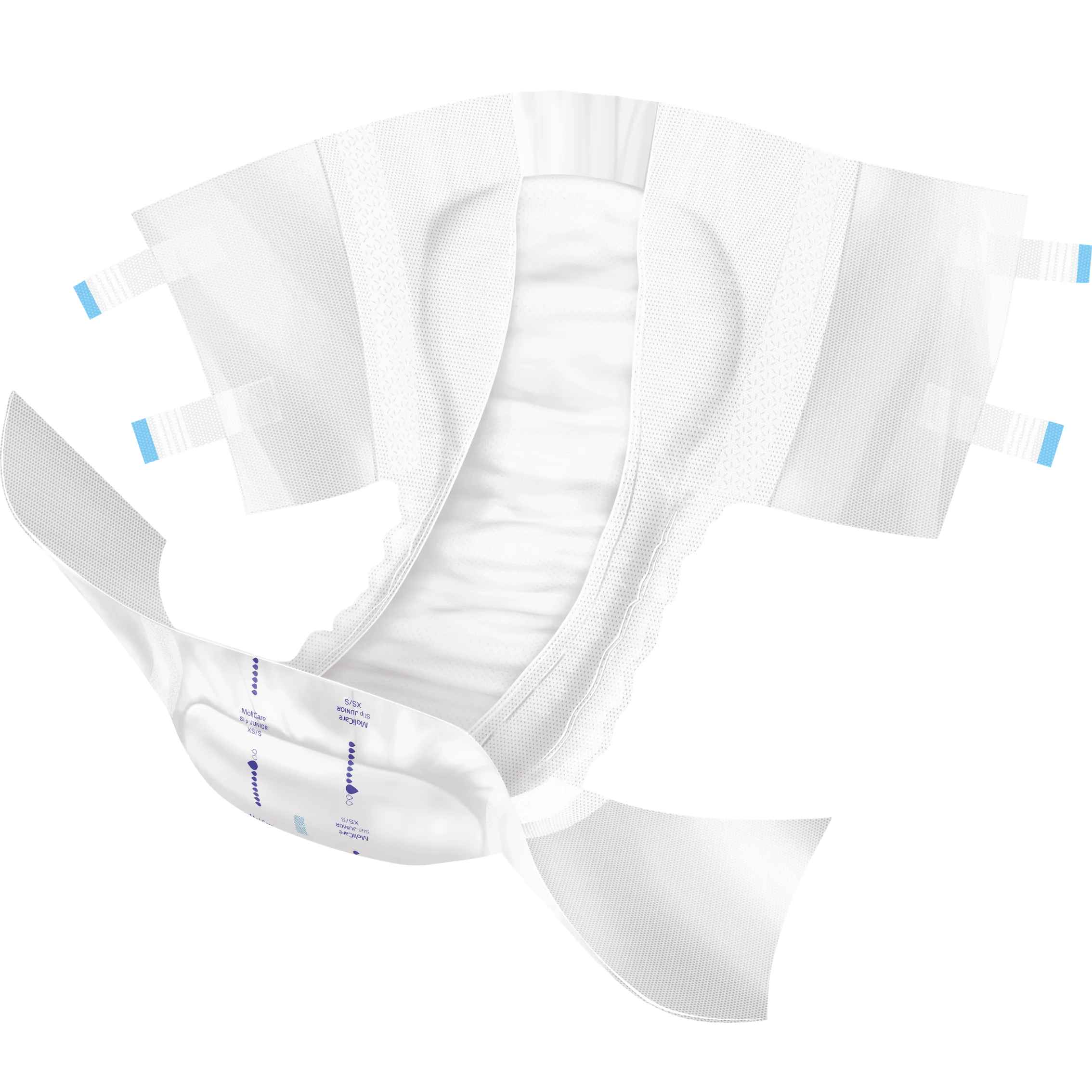 MoliCare Slip JUNIOR 8D X-Small/Small (Hip 50-80cm) | Pack of 15 - Image 3