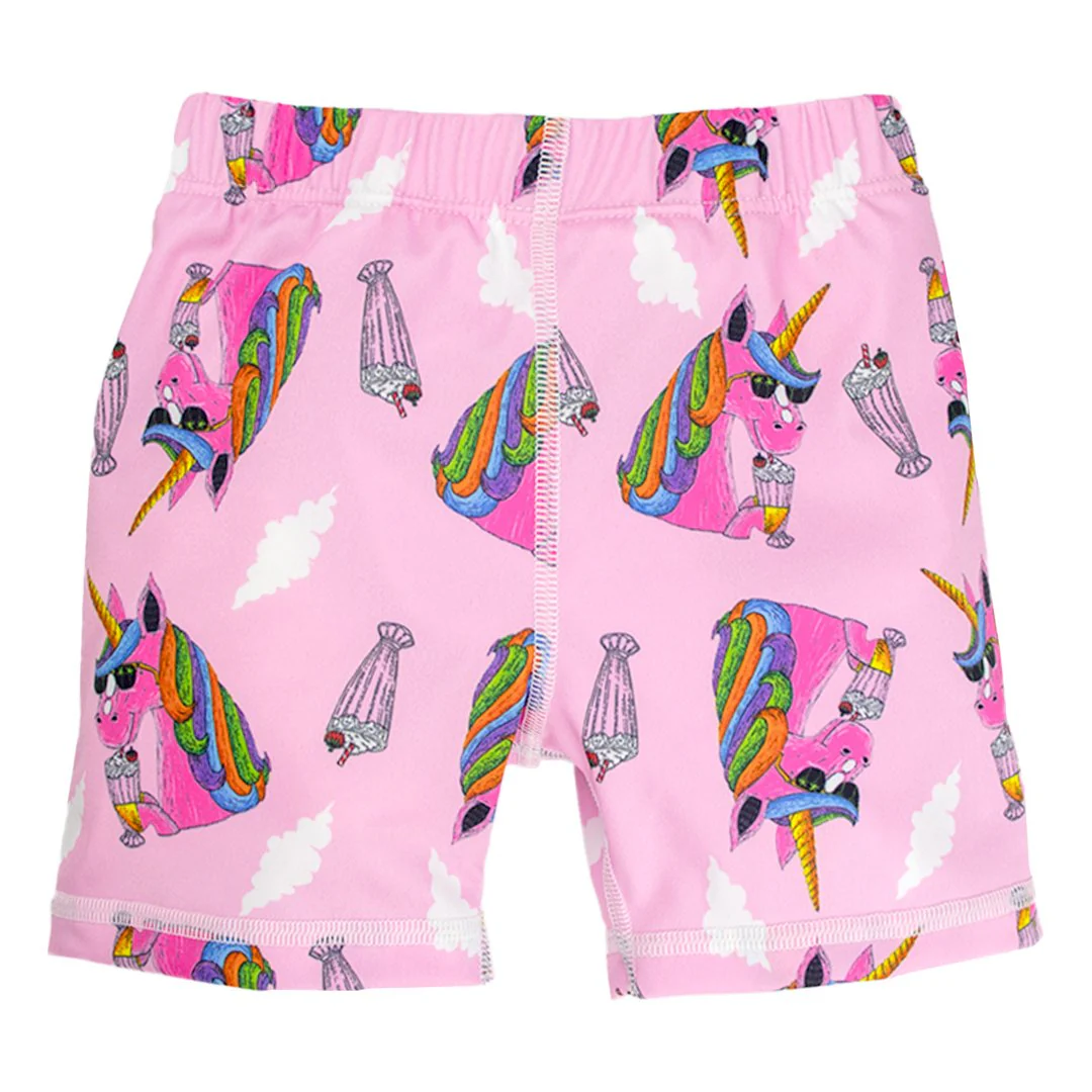 NIGHT N DAY x MULGA Kid's Incontinence Swim Shorts - Image 4