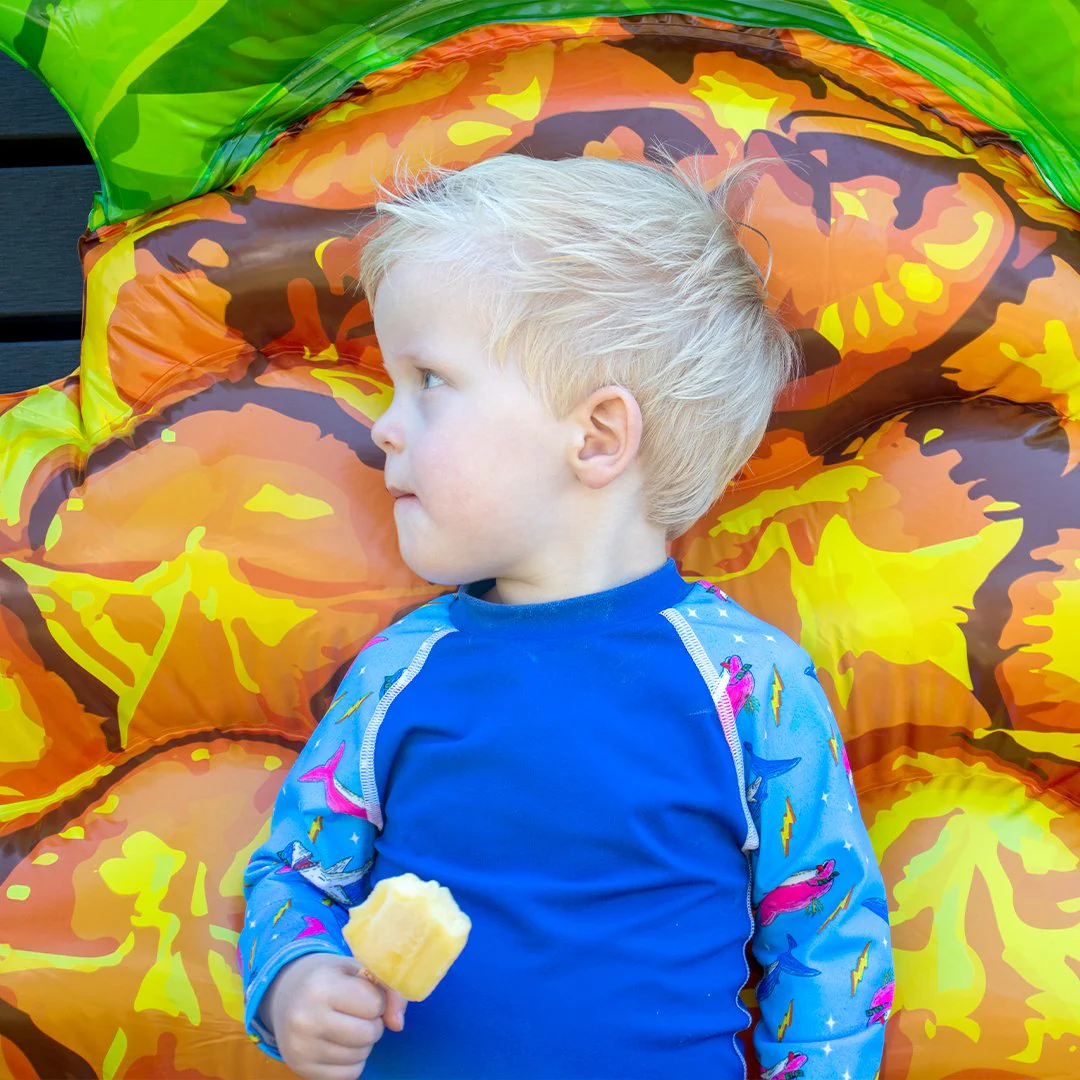 Night n Day x MULGA Kid's Long Sleeve Rash Top - Image 2