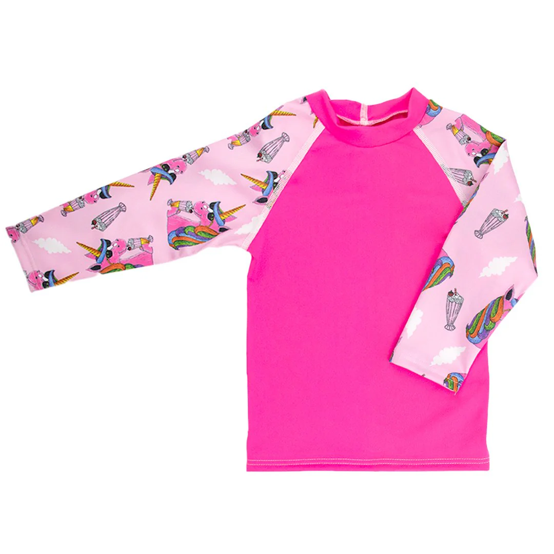 Night n Day x MULGA Kid's Long Sleeve Rash Top - Image 4