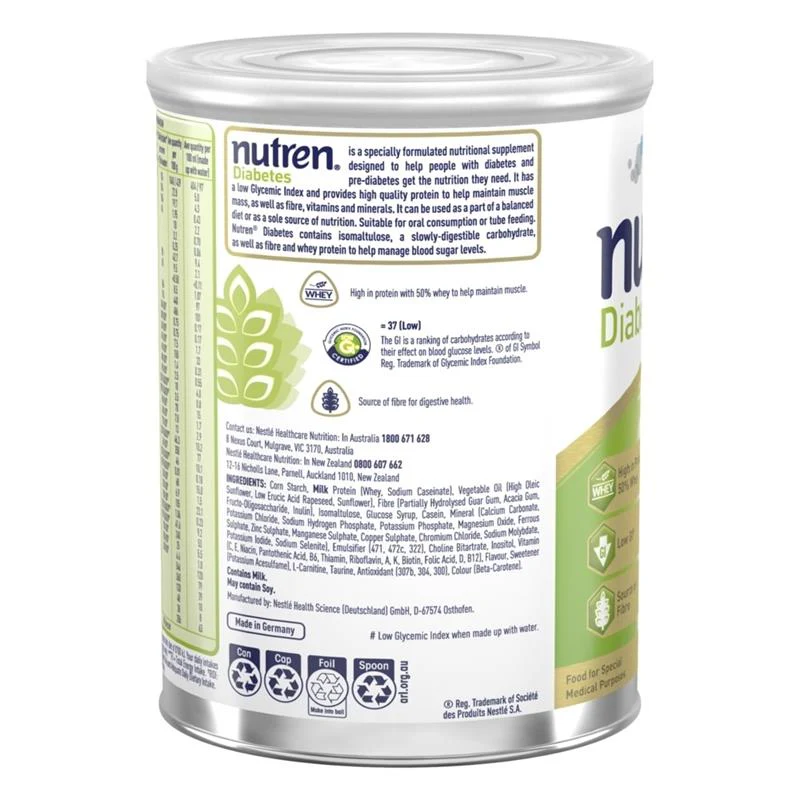 Nutren Diabetes 440g Can - Image 2