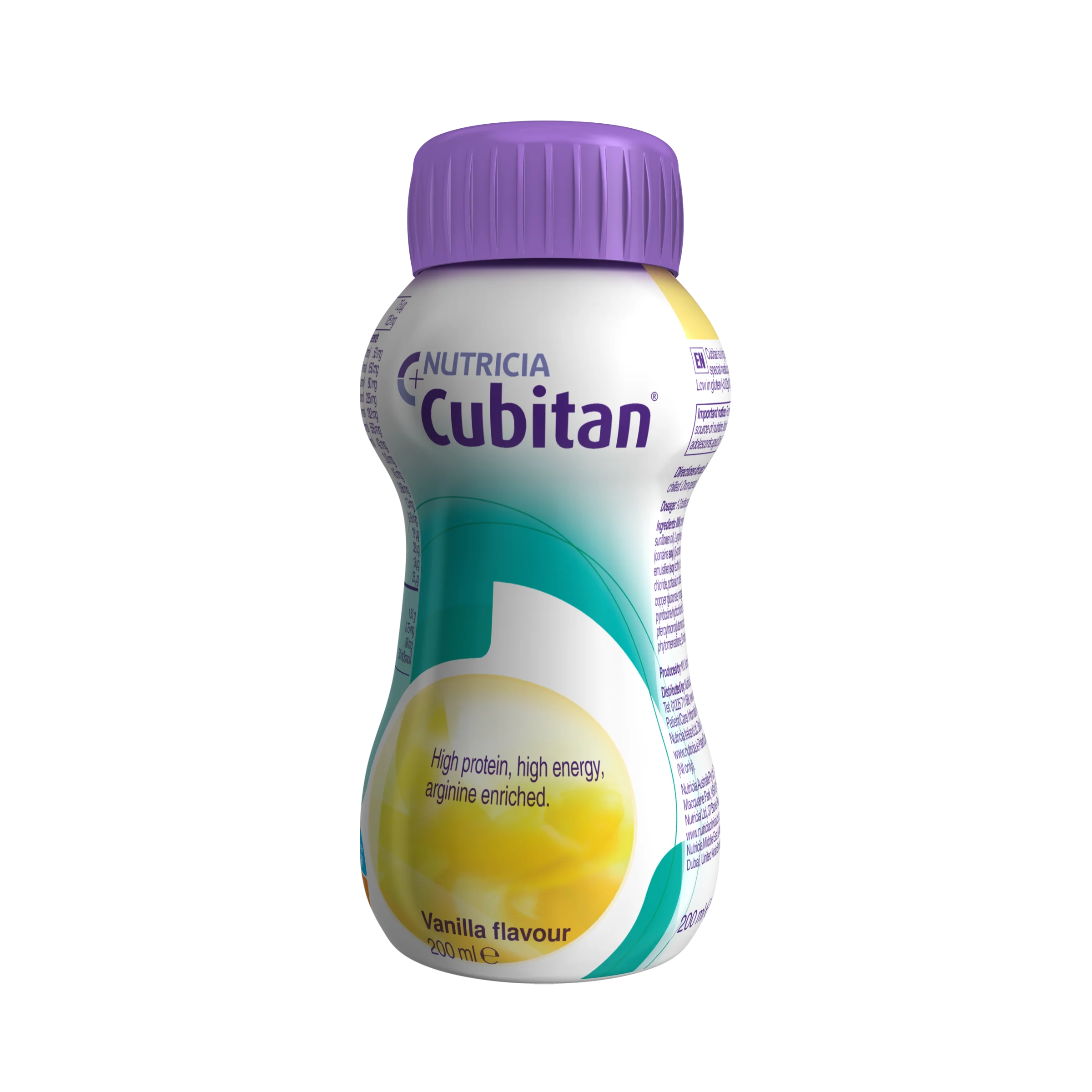 Nutricia Cubitan Vanilla 200mL | Carton of 24