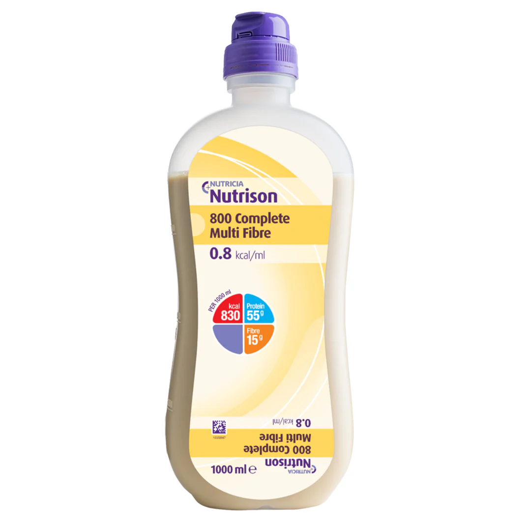 Nutrison 800 Complete Multi Fibre 1000ml OpTri bottle | Carton of 8