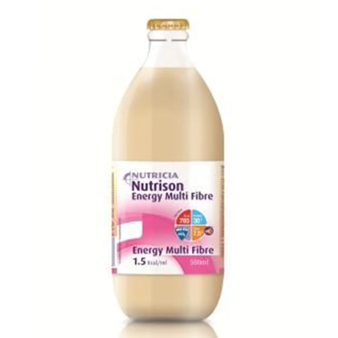 Nutrison Energy Multi Fibre 500ml bottle | Carton of 12 - Image 2