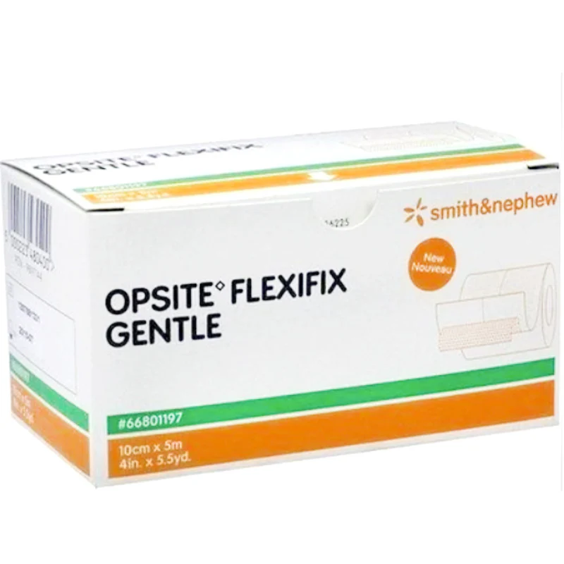 Opsite Flexifix Gentle Transparent Adhesive Silicone Film | Single Roll - Image 3