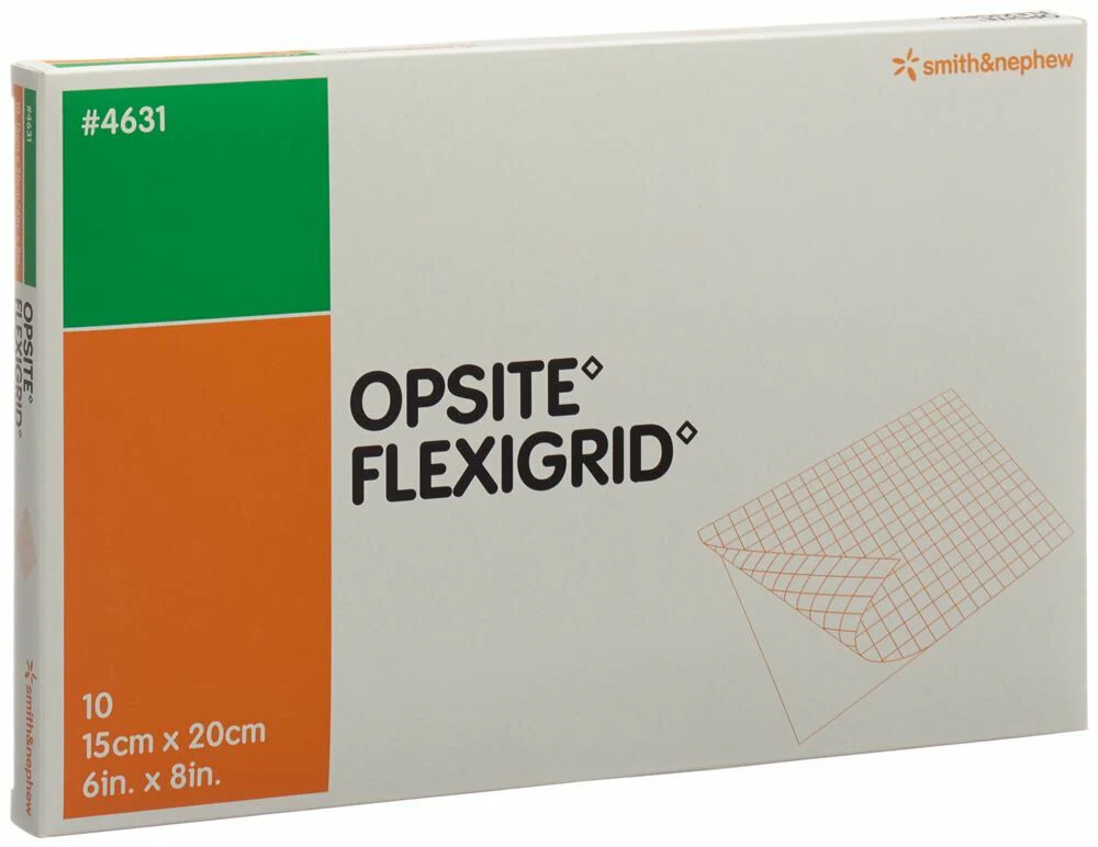 Opsite Flexigrid Adhesive Dressing  | Pack - Image 3