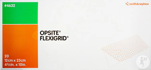 Opsite Flexigrid Adhesive Dressing  | Pack - Image 4