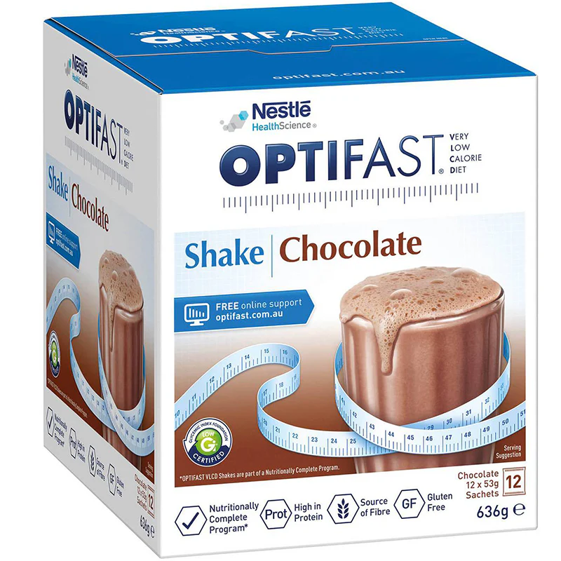 Optifast VLCD Shake 53g Sachet | Pack of 12 - Image 4