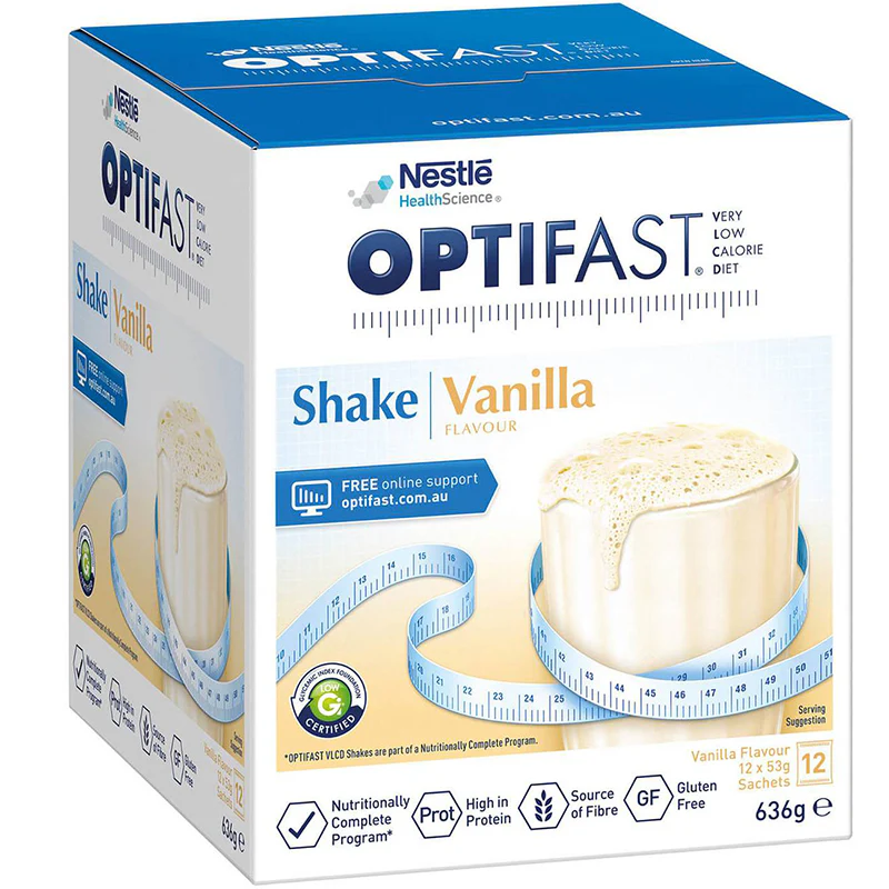 Optifast VLCD Shake 53g Sachet | Pack of 12 - Image 6