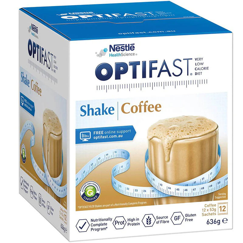 Optifast VLCD Shake 53g Sachet | Pack of 12 - Image 7