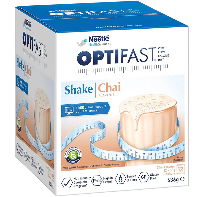 Optifast VLCD Shake 53g Sachet | Pack of 12 - Image 8
