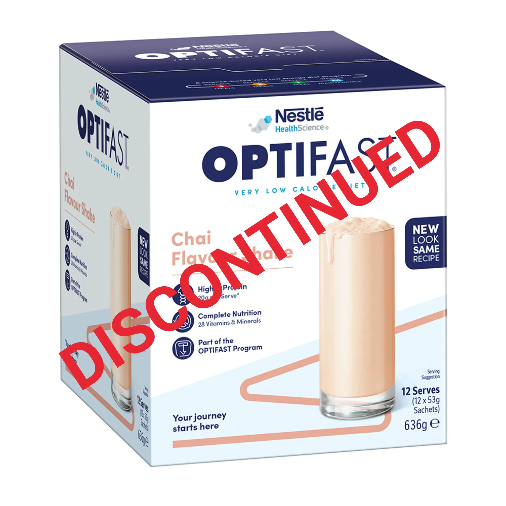 Optifast VLCD Shake 53g Sachet | Pack of 12 - Image 10