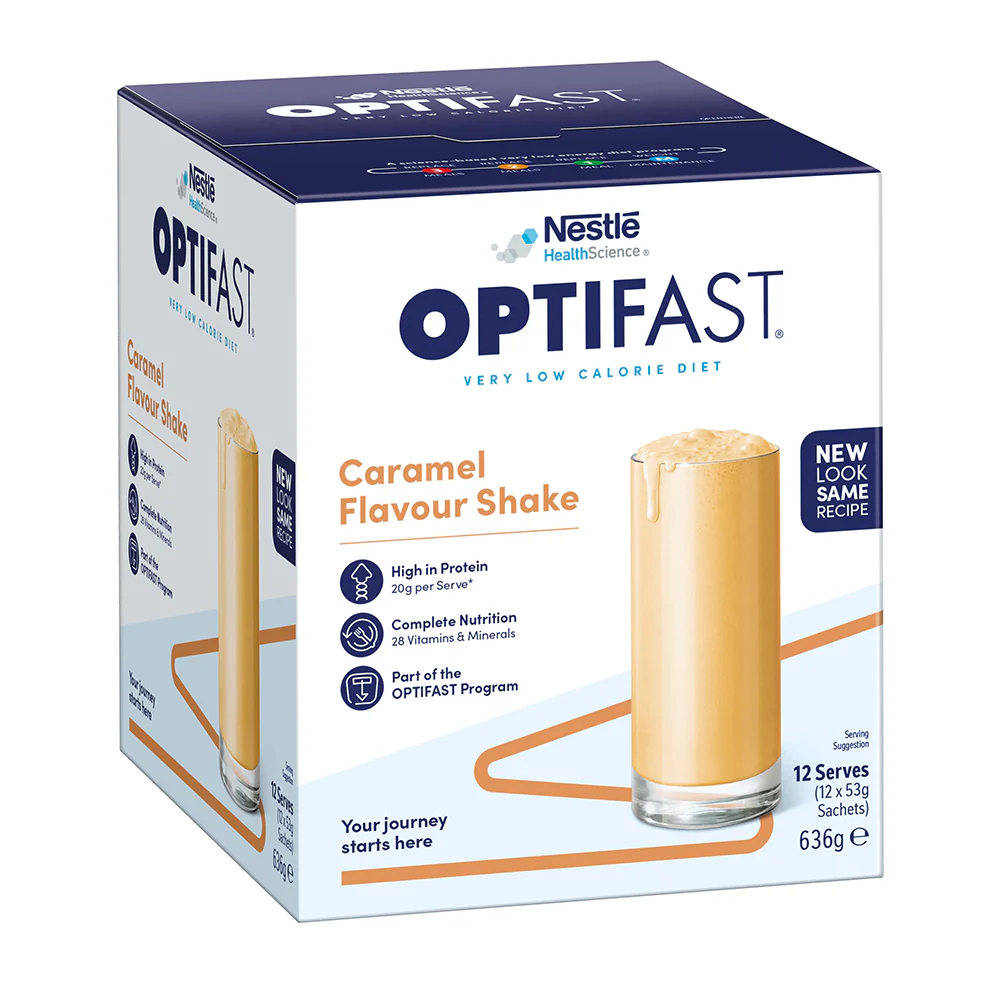 Optifast VLCD Shake 53g Sachet | Pack of 12 - Image 2