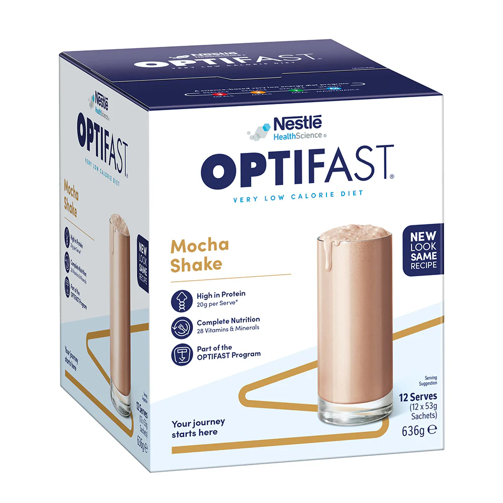 Optifast VLCD Shake 53g Sachet | Pack of 12 - Image 6