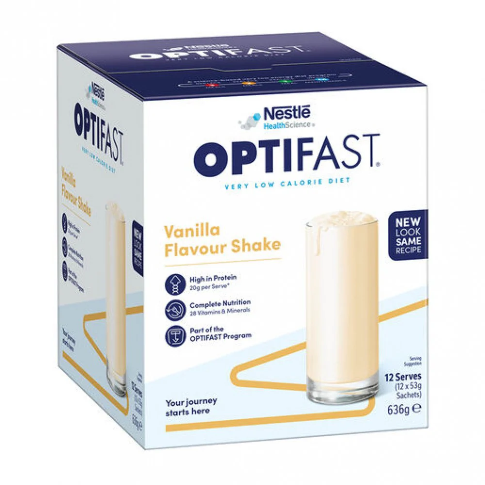 Optifast VLCD Shake 53g Sachet | Pack of 12 - Image 8