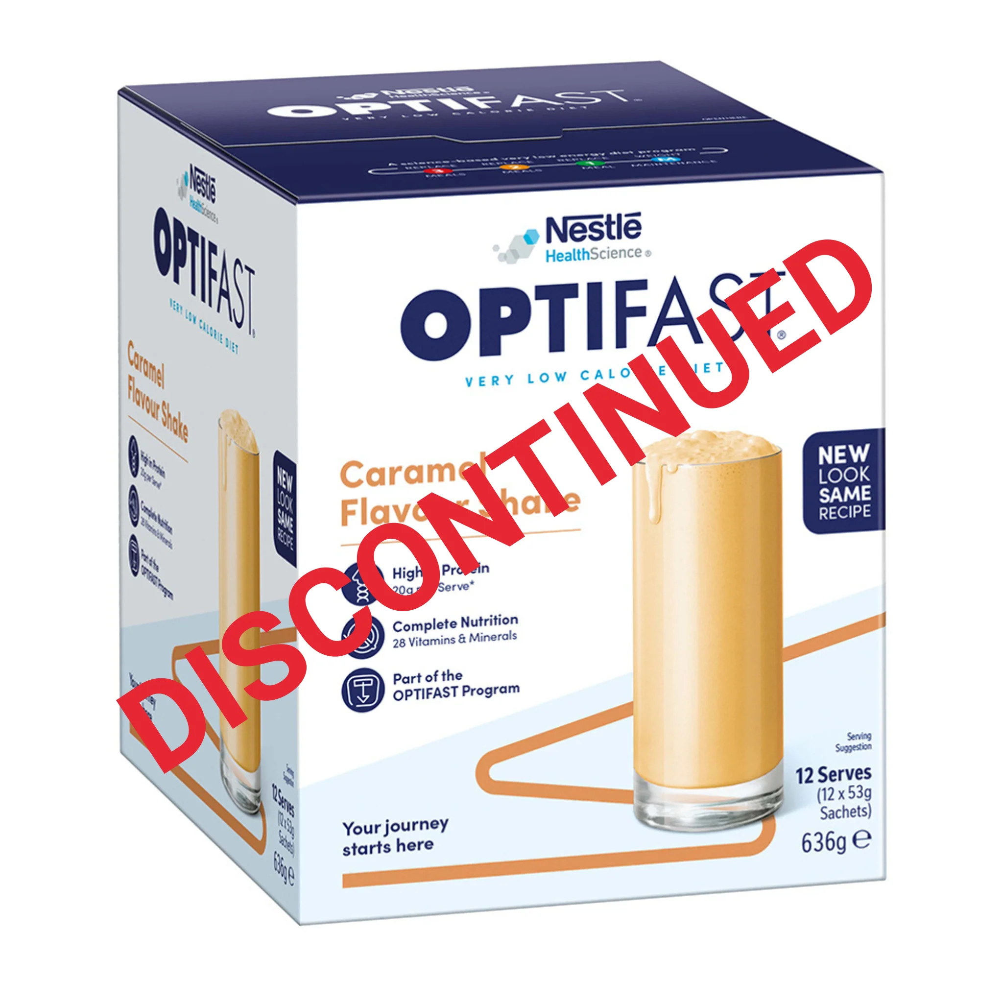 Optifast VLCD Shake 53g Sachet | Pack of 12 - Image 9