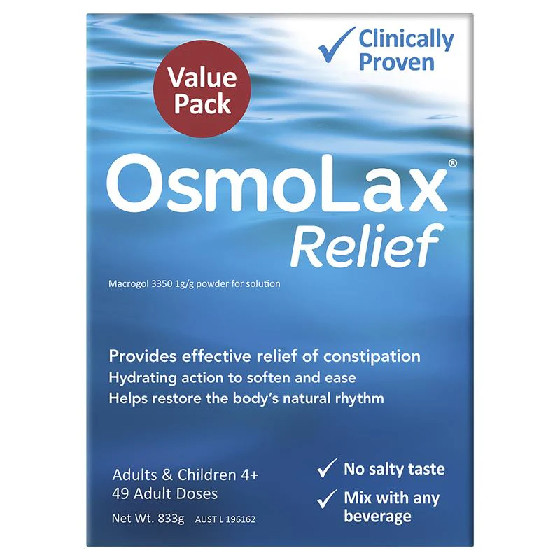 Osmolax Relief, 833g - Image 2