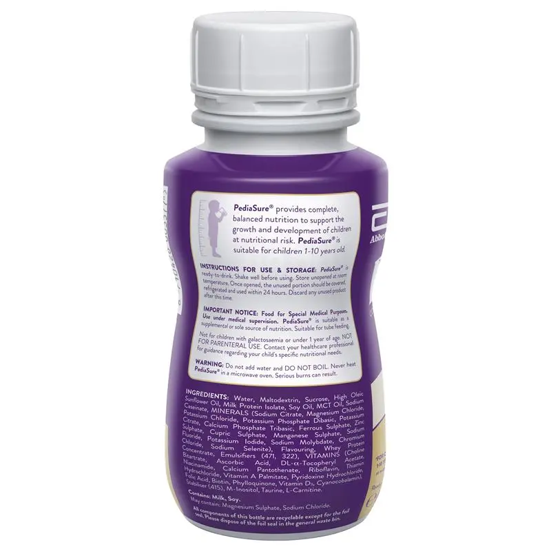 PediaSure 200mL for Children 1-10 years old | Carton of 30 - Image 3