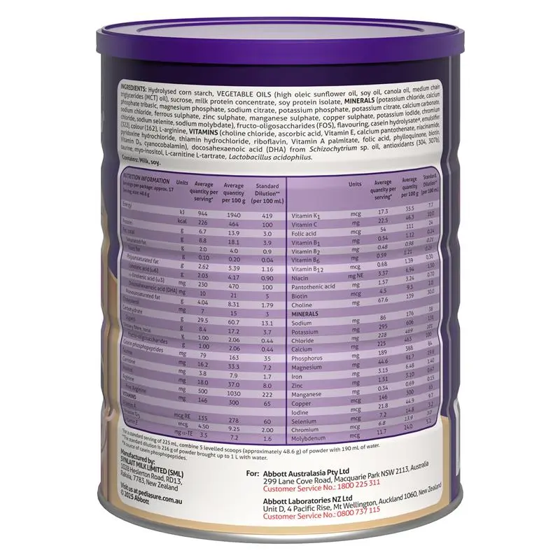 PediaSure Powder 800g Tin | EACH - Image 10