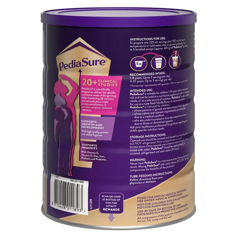 PediaSure Powder 800g Tin | EACH - Image 6