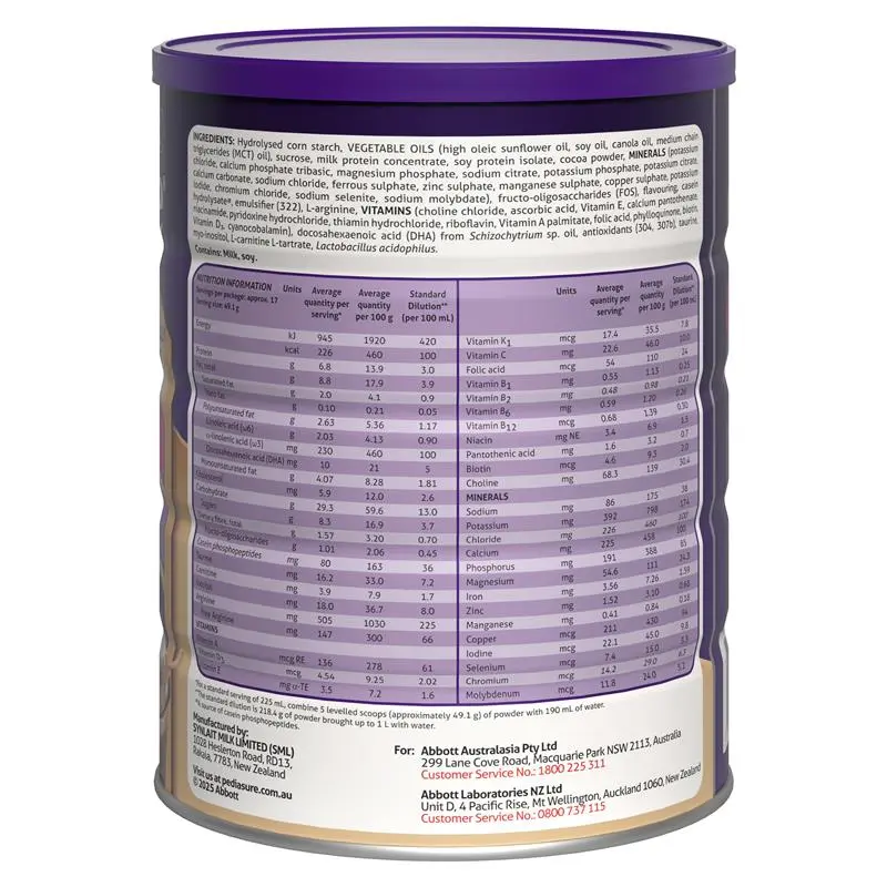 PediaSure Powder 800g Tin | EACH - Image 7