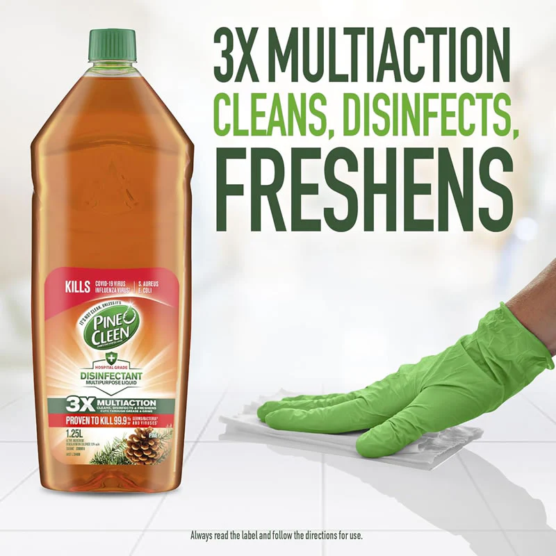 Pine O Cleen Antibacterial Disinfectant Liquid 1.25L - Image 5