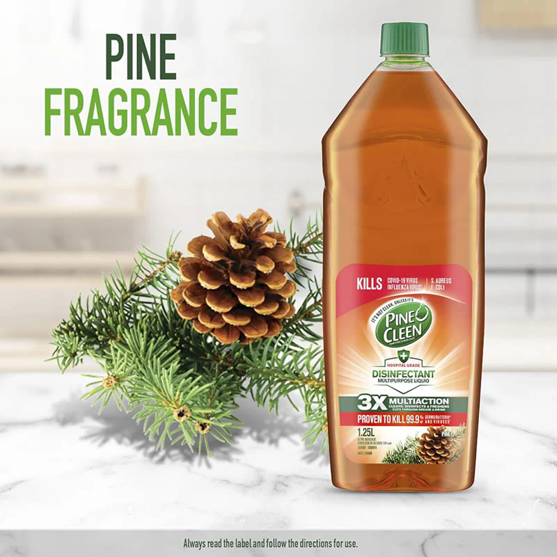 Pine O Cleen Antibacterial Disinfectant Liquid 1.25L - Image 6