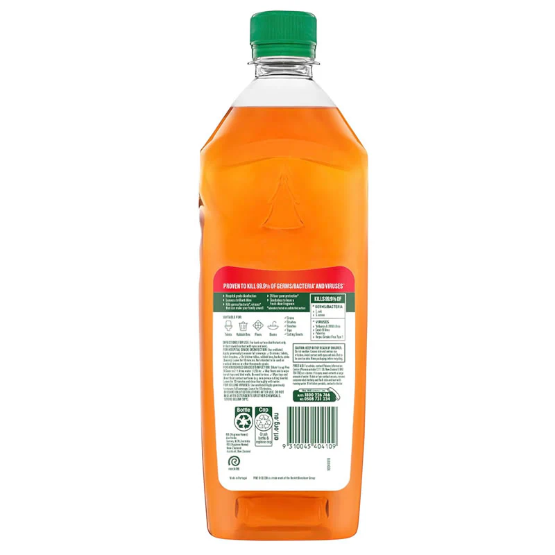 Pine O Cleen Antibacterial Disinfectant Liquid 500mL - Image 2