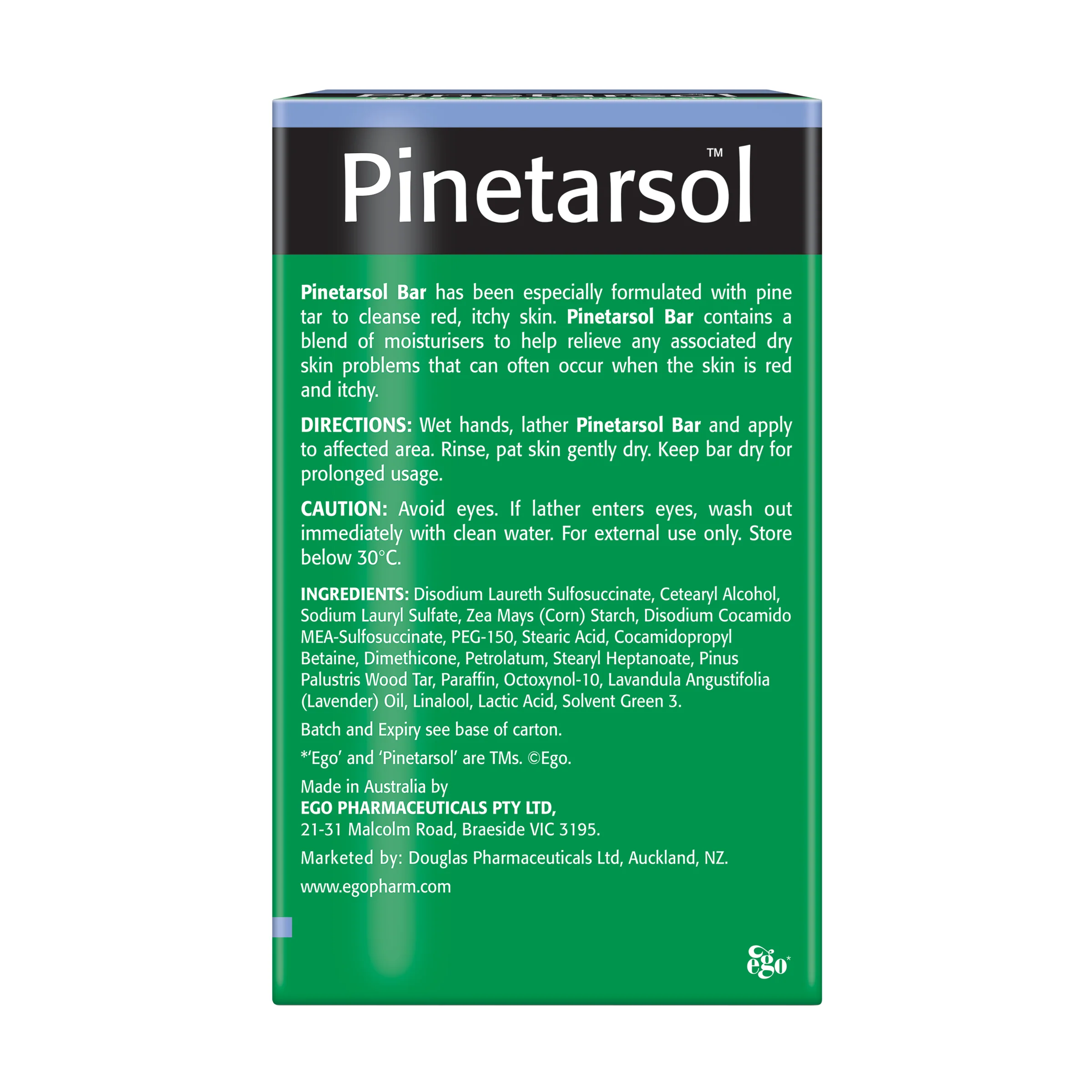 Pinetarsol Cleansing Bar 100g - Image 2