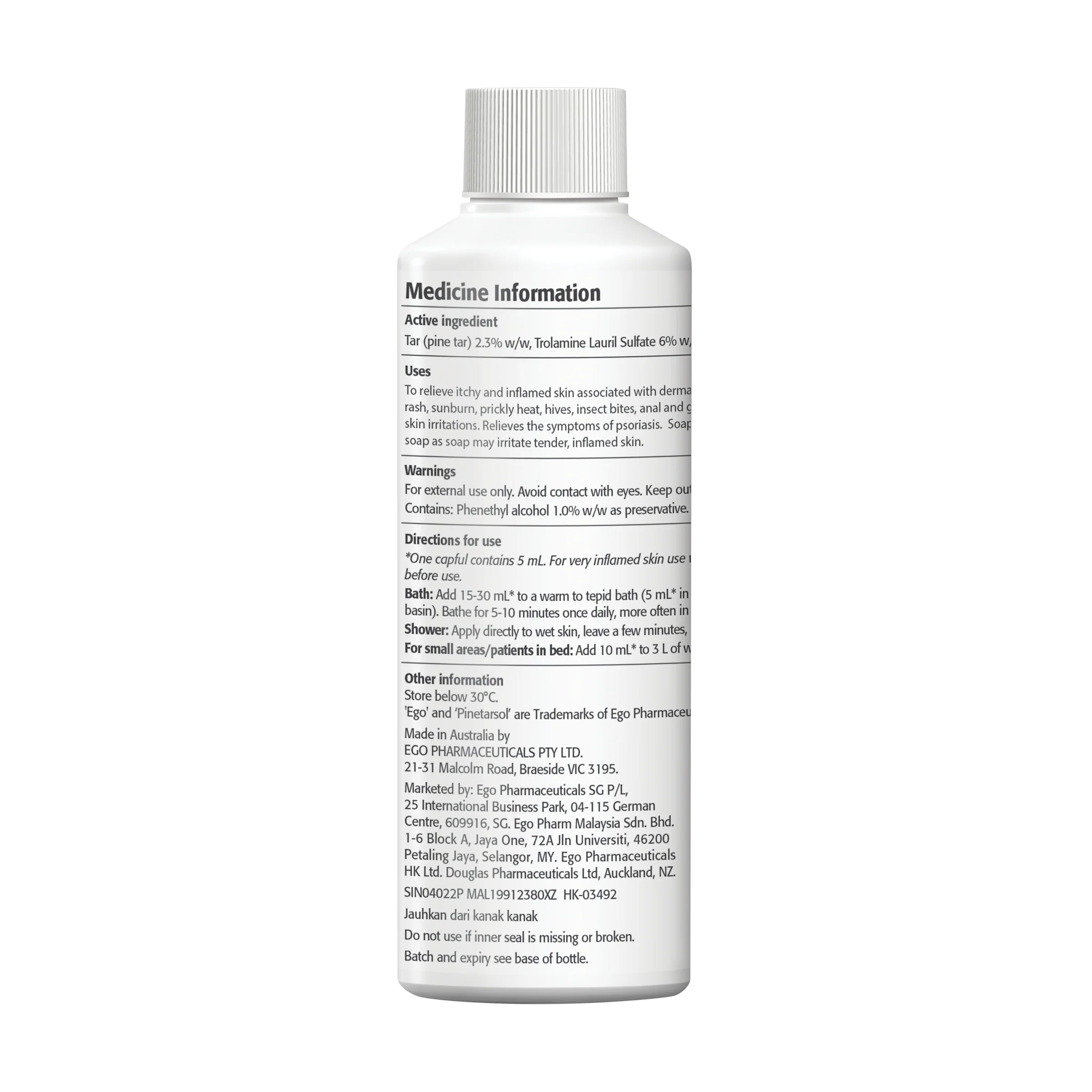 Pinetarsol Solution - Image 2