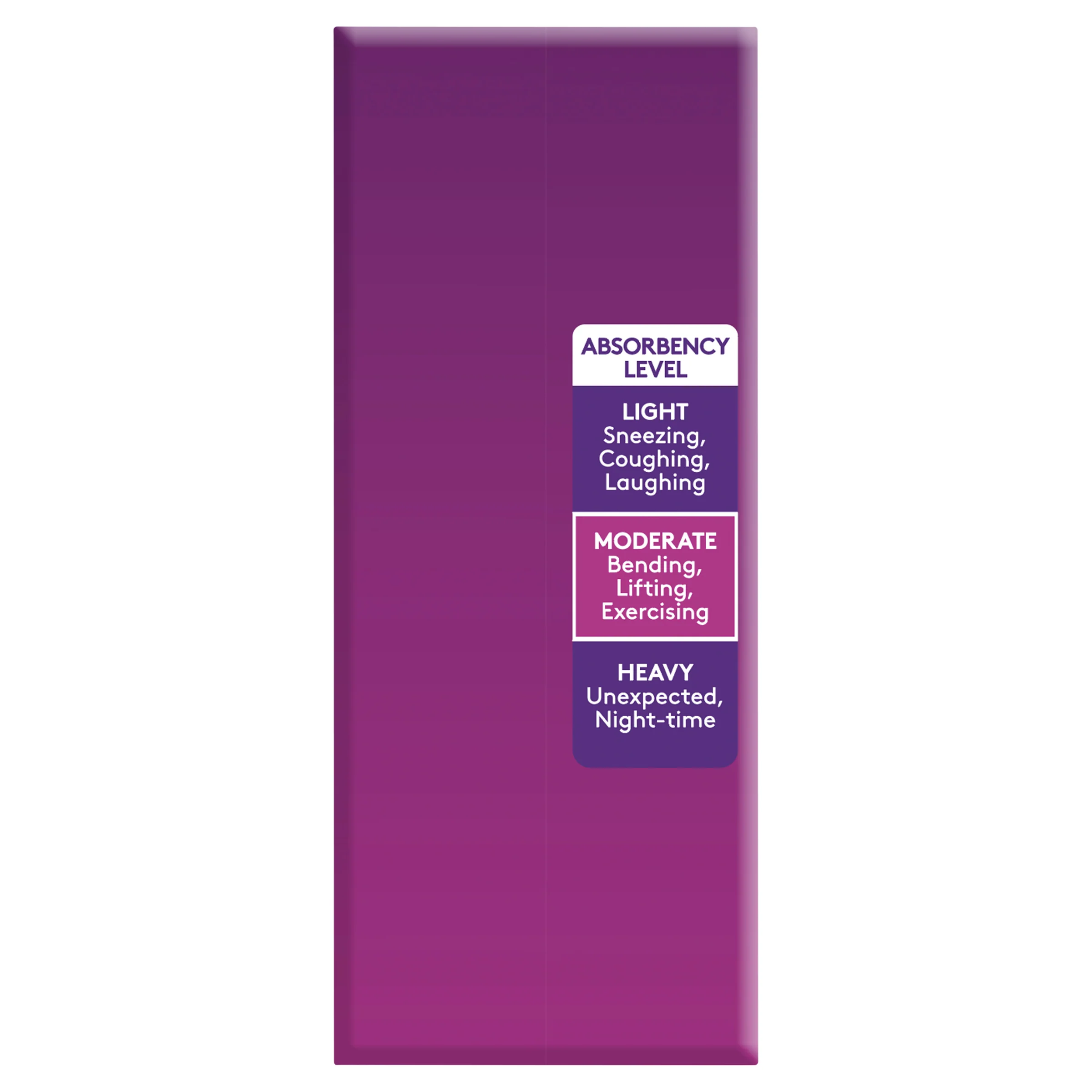 Poise Pads Extra | 12 per packet - Image 4