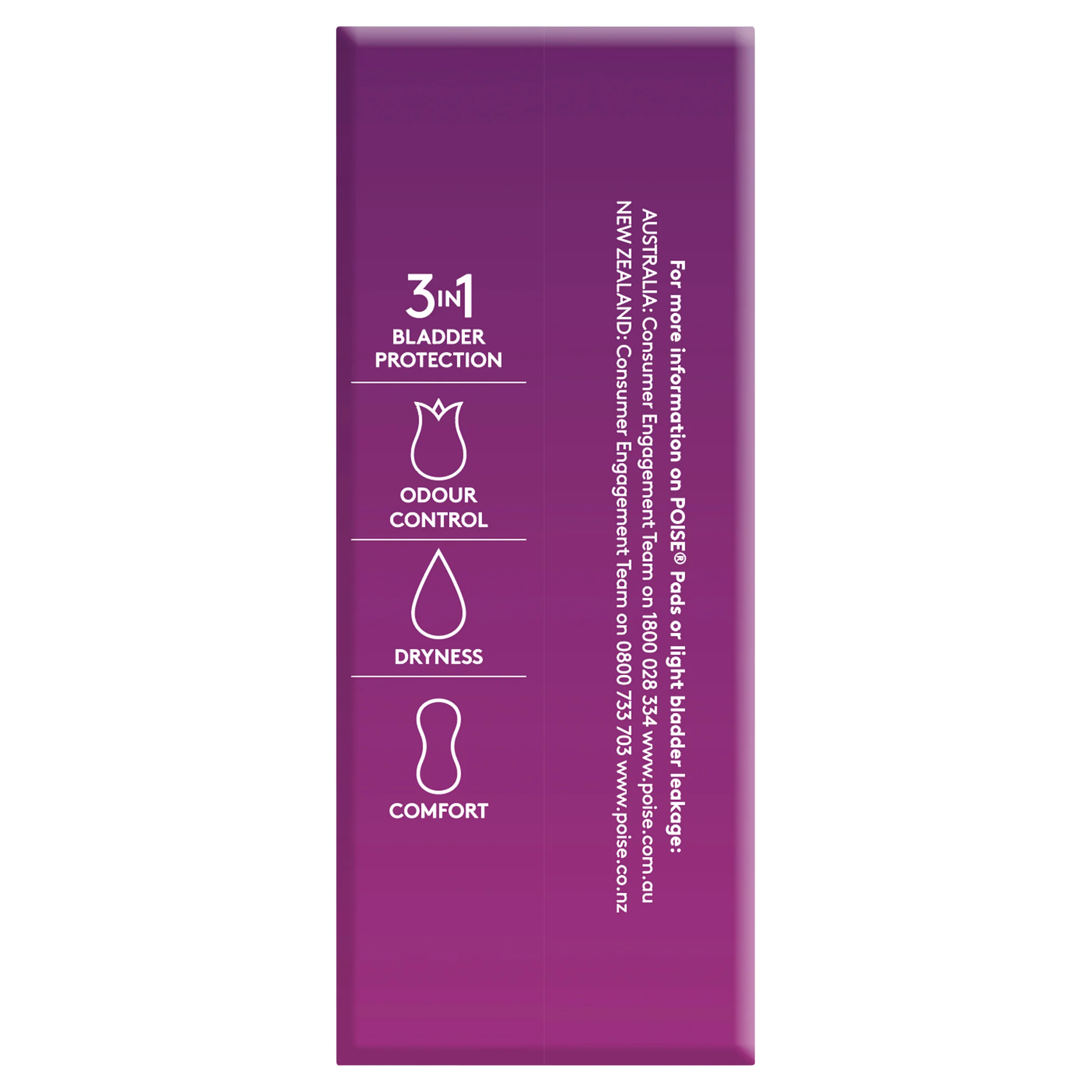 Poise Pads Extra | 12 per packet - Image 5