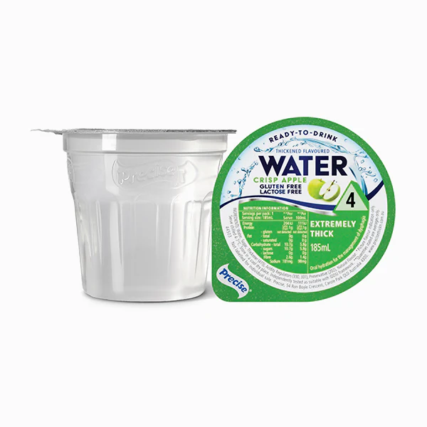 Precise Ready-To-Drink Extremely Thick/Level 4 Water 185mL Cups | Carton of 12 - Image 2