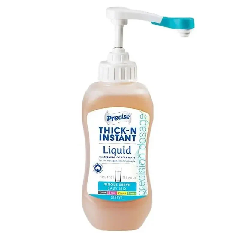 Precise Thick-N Instant Single Serve Bottle and Single Serve Pump 500mL | EACH
