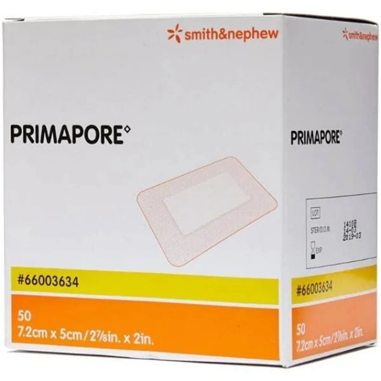 Primapore Adhesive Non-Woven Dressing | Pack - Image 4