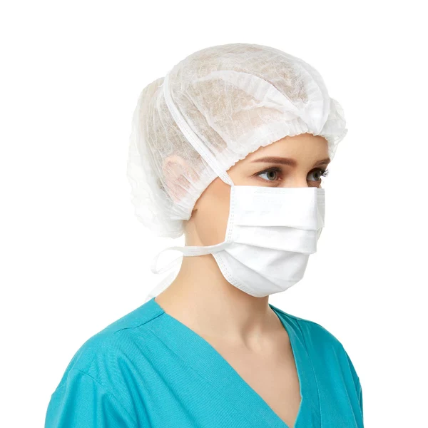 PrimeOn Athena Face Mask Level 3 with Ties | Pack of 50 - Image 5