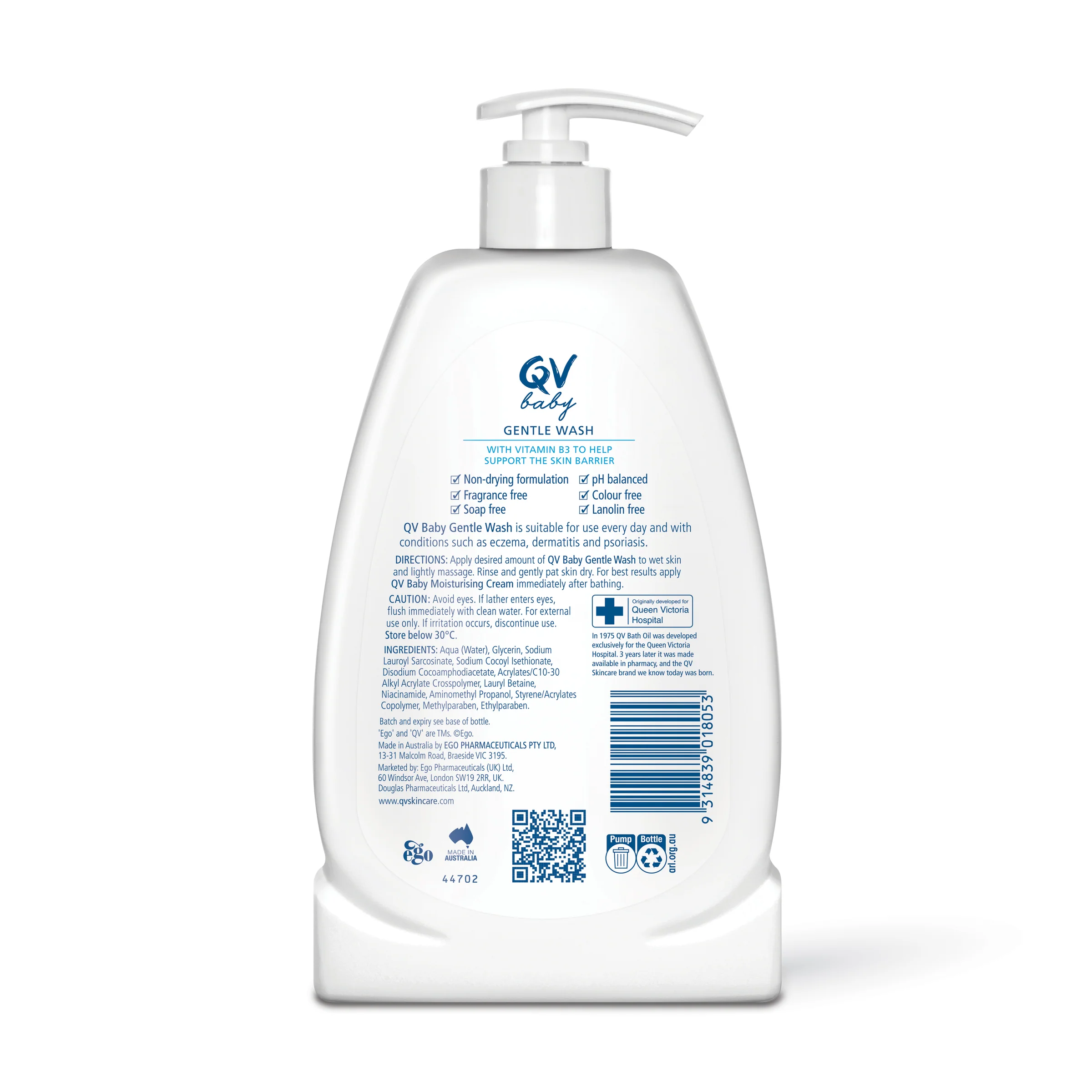 QV Baby Gentle Wash - Image 6