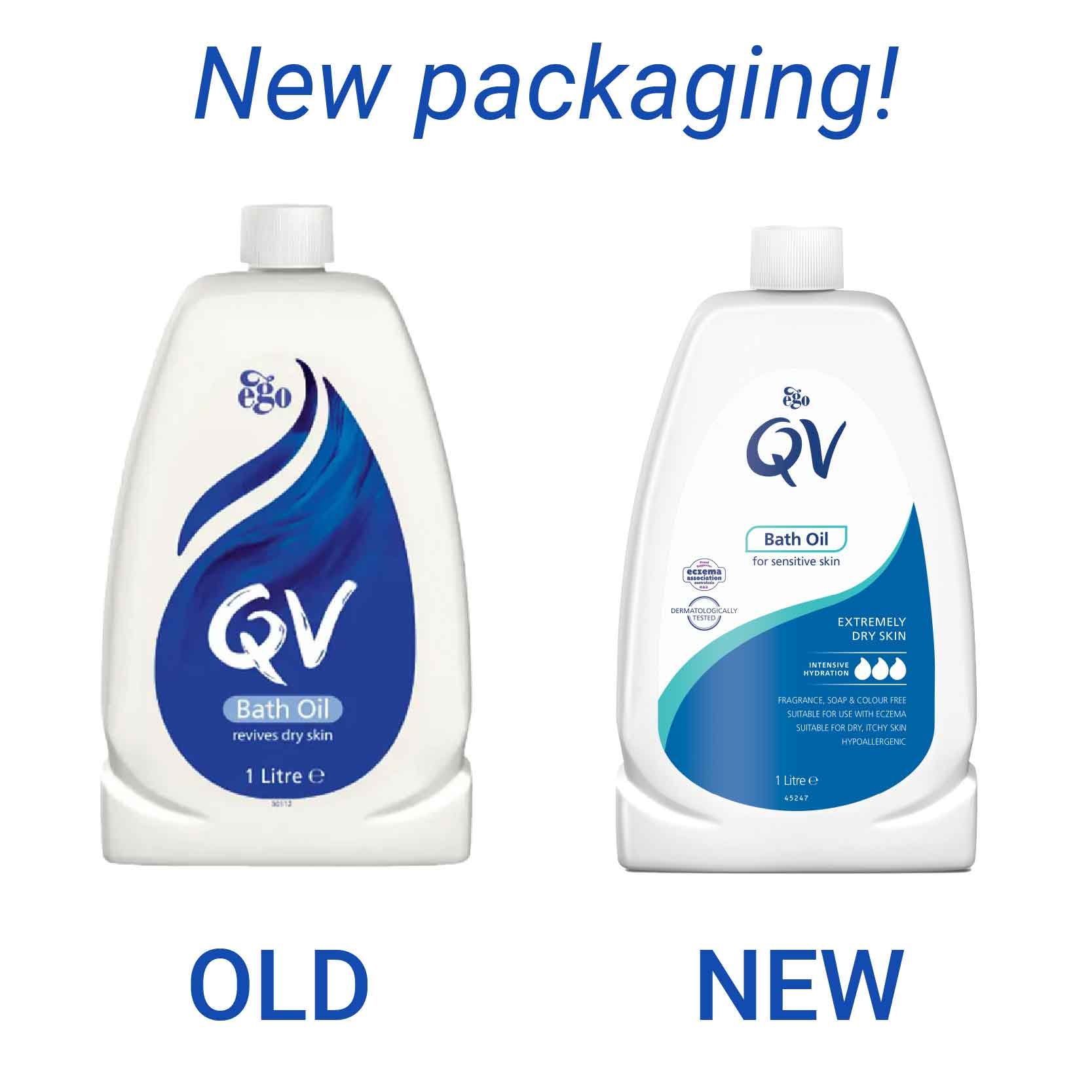 QV Bath Oil 1 Litre | EACH - Image 2