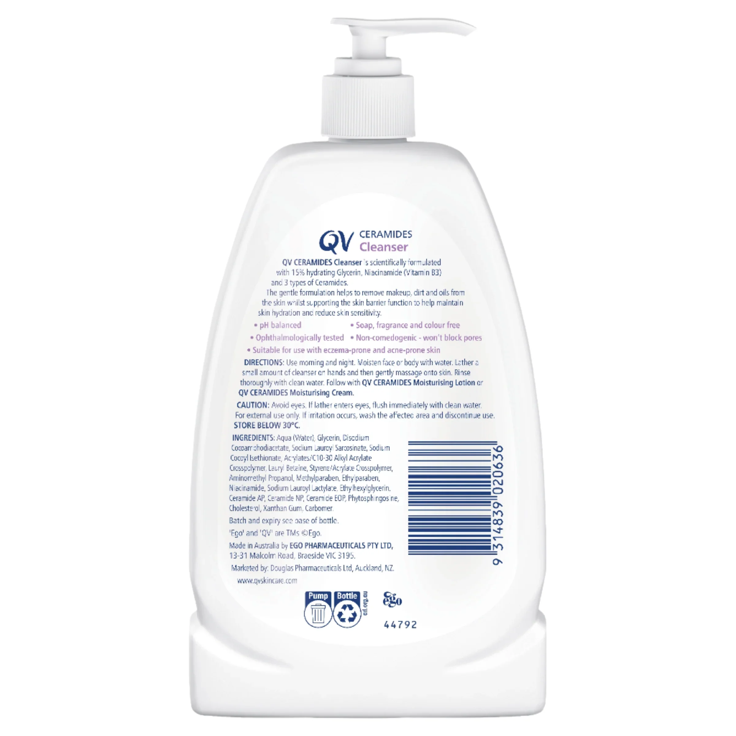 QV Ceramides Cleanser - Image 4