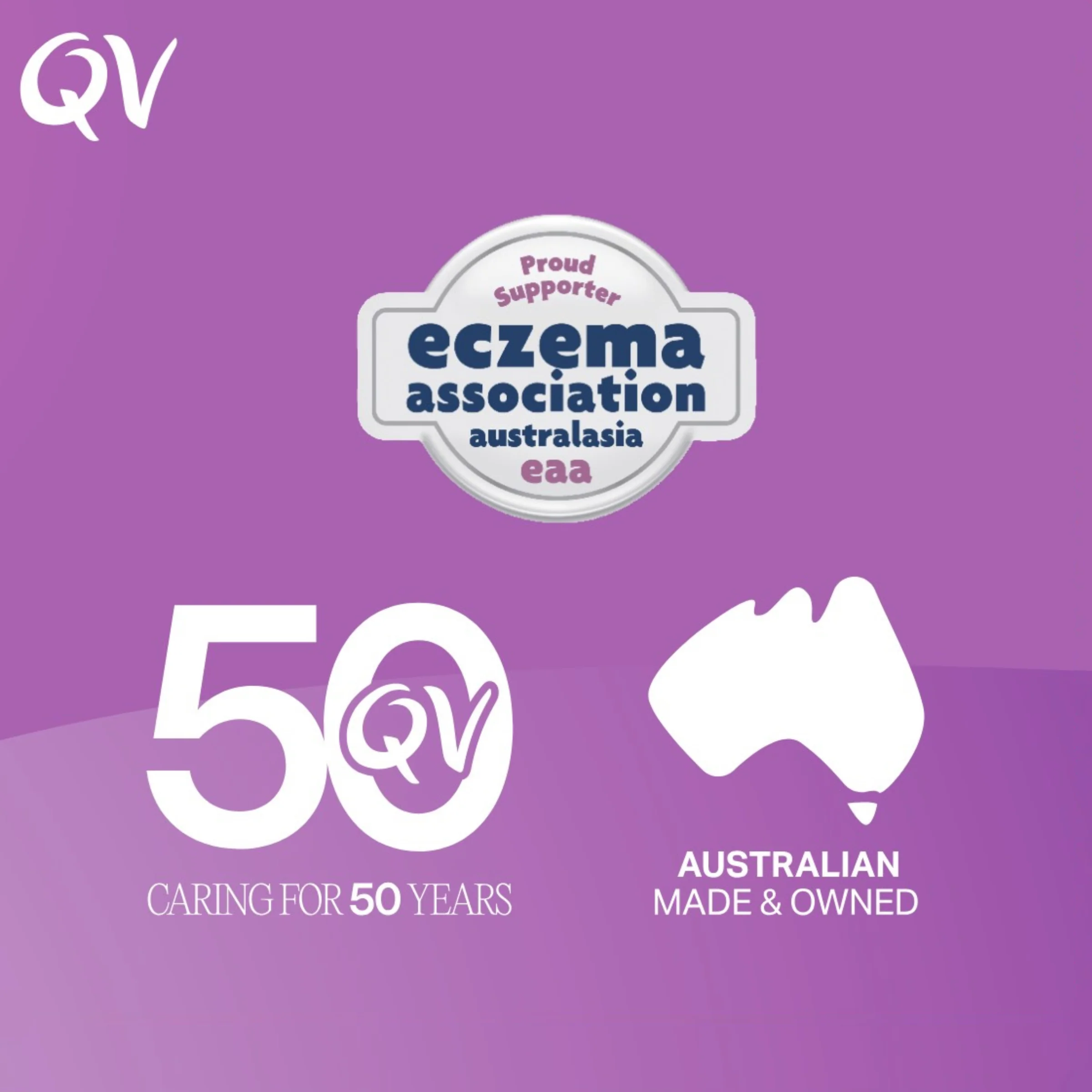 QV Dermcare Eczema Daily Wash Pump Bottle - Image 4