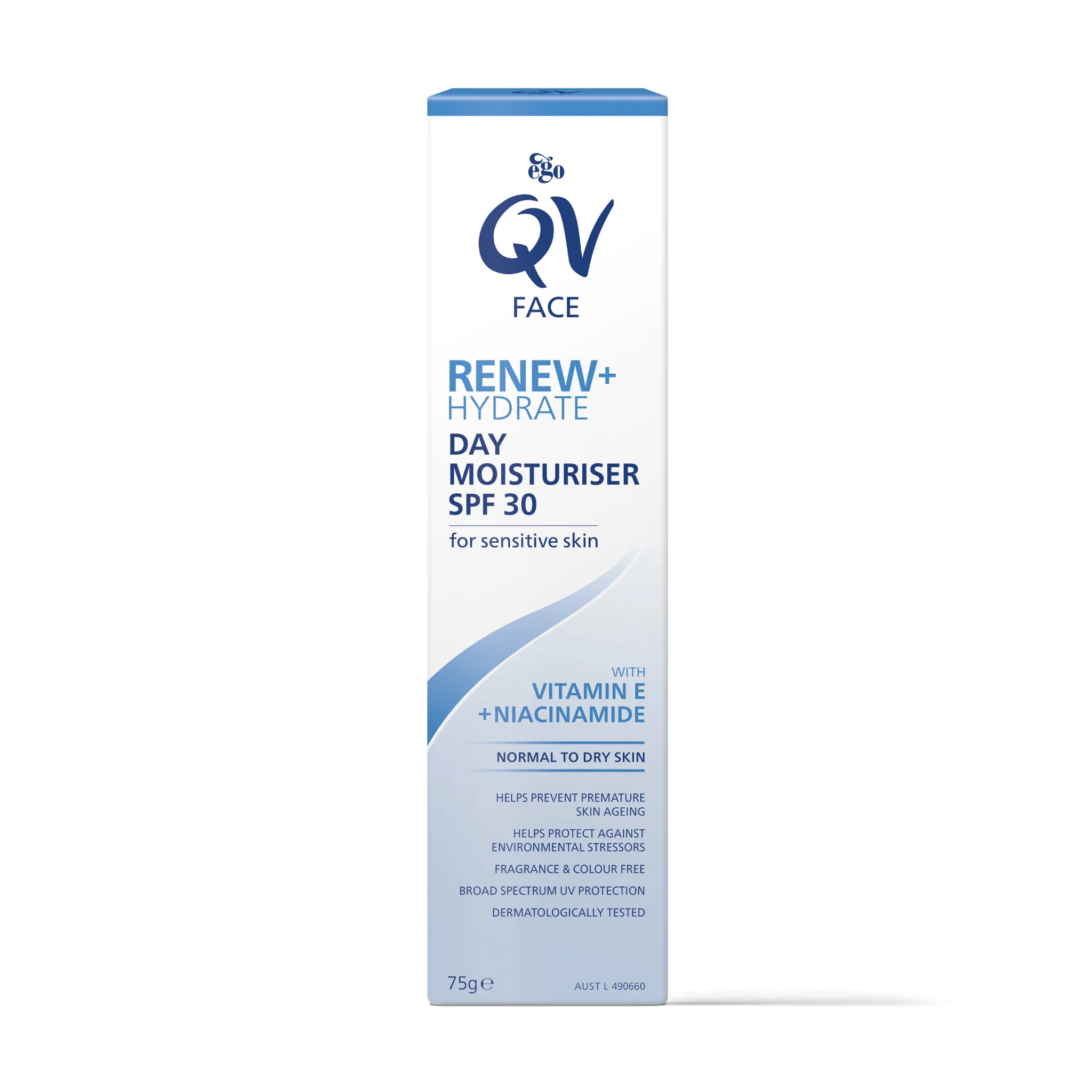 QV Face Day Moisturiser SPF30 - Image 3