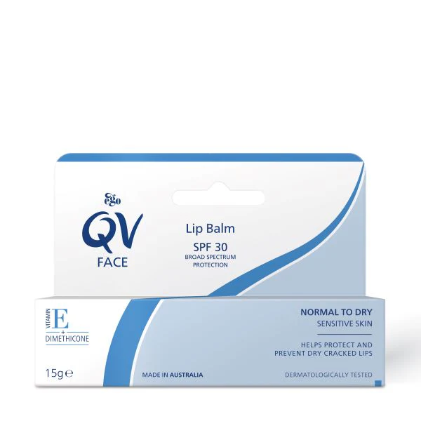 QV Face Lip Balm 15g SPF30+ - Image 2