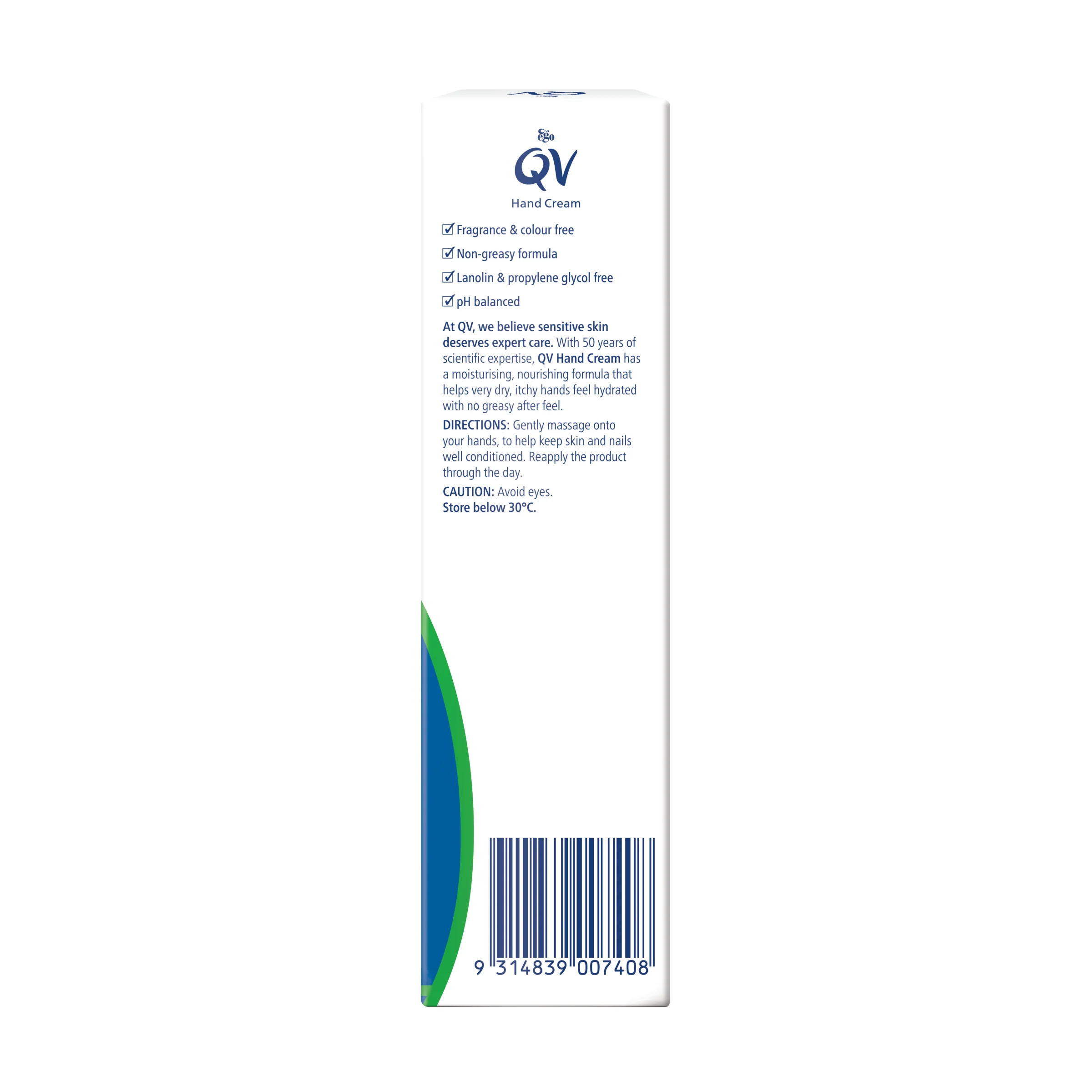 QV Hand Cream 50g - Image 2