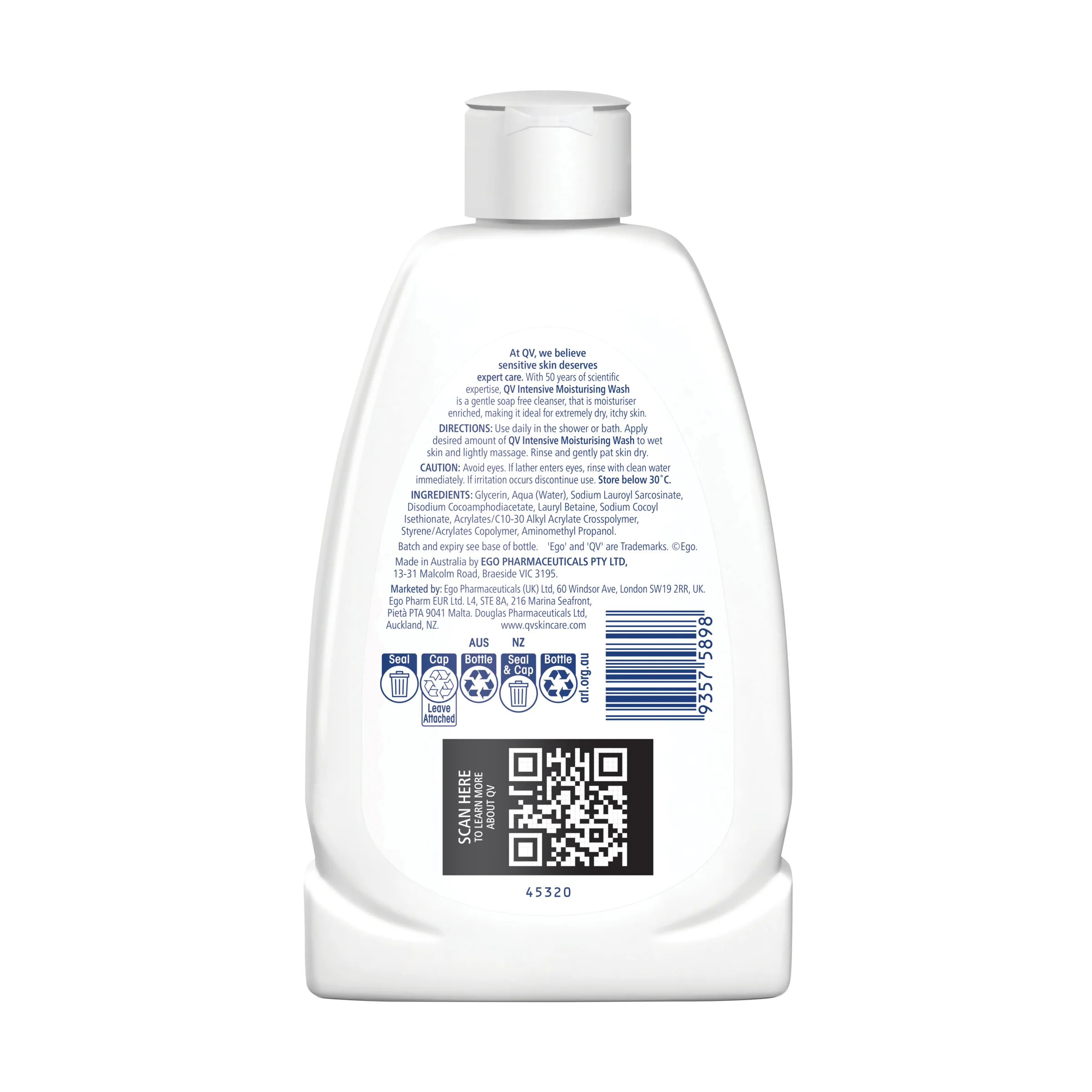 QV Intensive Moisturising Wash - Image 5