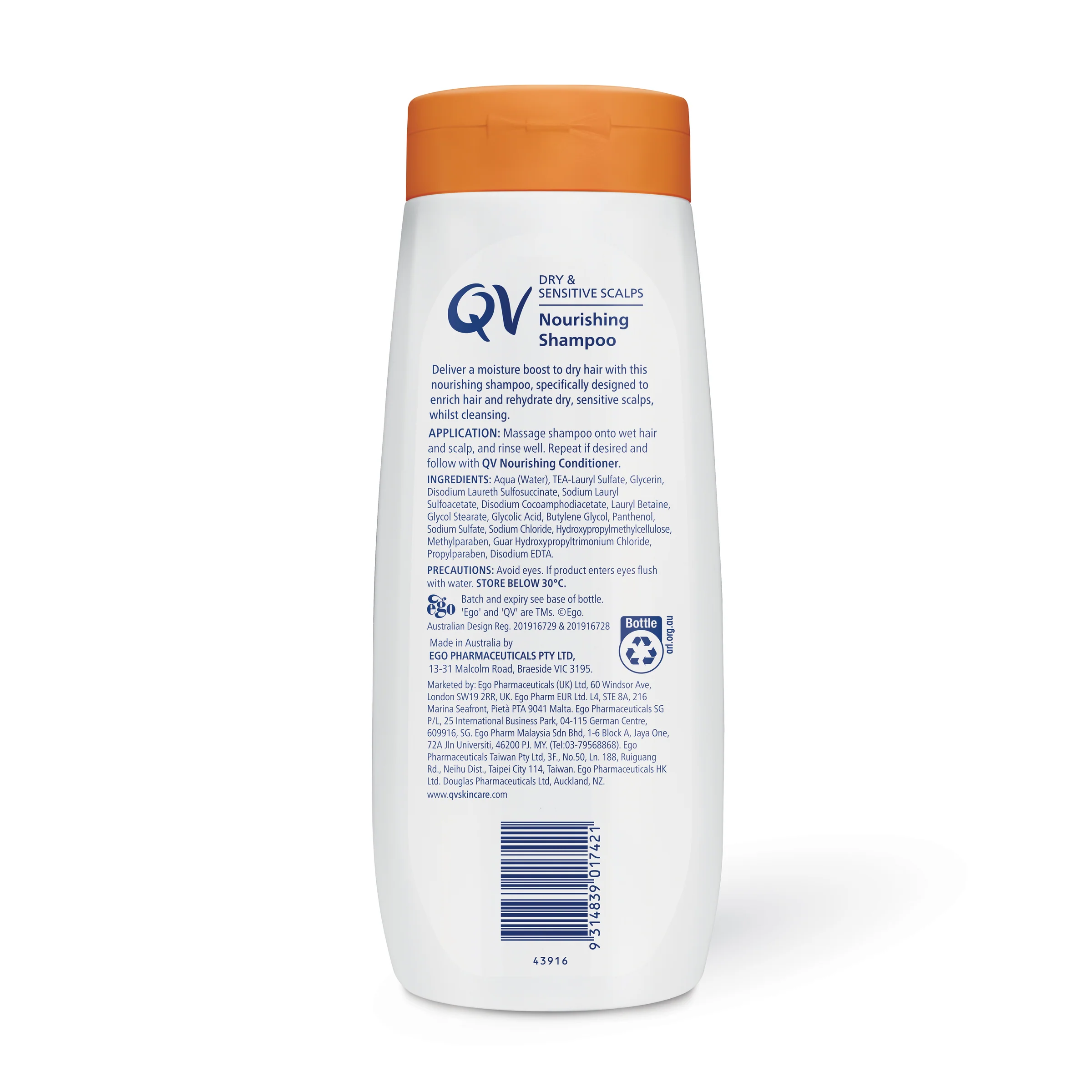 QV Nourishing Shampoo - Image 2